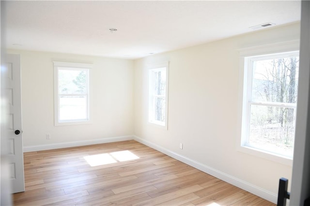 446 Brown Bridge Rd, Chatsworth, GA 30705 - spare room featuring light wood-style floors and plenty of natural light