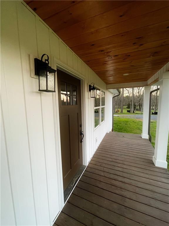 446 Brown Bridge Rd, Chatsworth, GA 30705 - view of porch