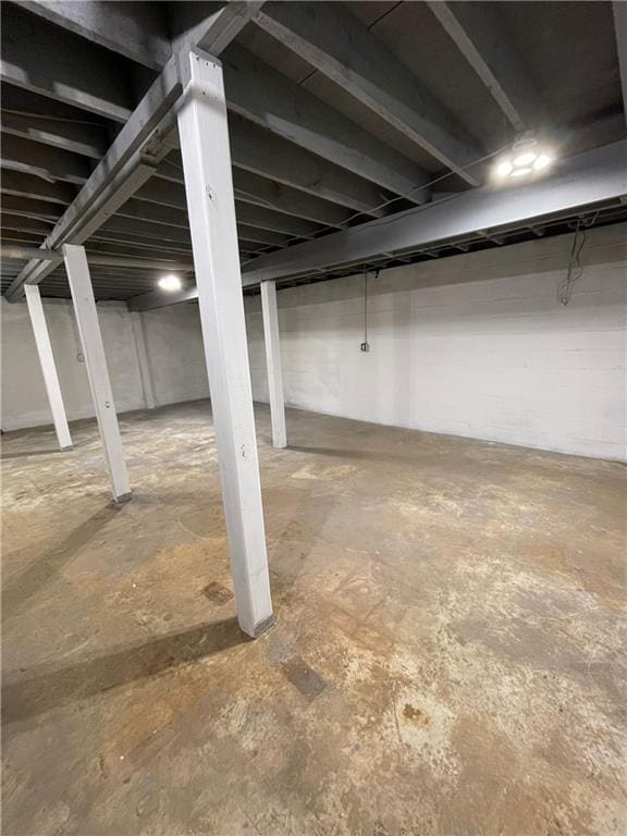 446 Brown Bridge Rd, Chatsworth, GA 30705 - view of basement