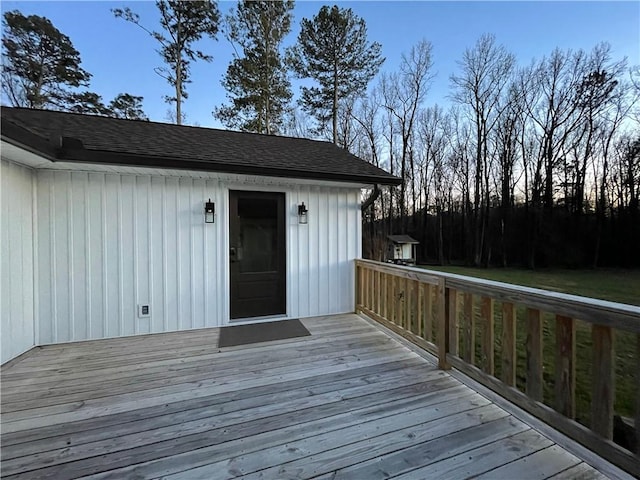 446 Brown Bridge Rd, Chatsworth, GA 30705 - view of deck