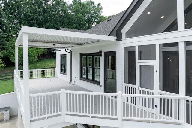 5651 Old Wilkie Rd, Gainesville, GA 30506 - view of property exterior featuring roof with shingles