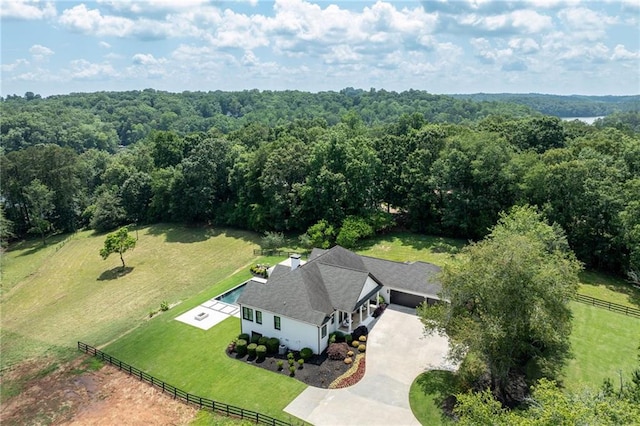 5651 Old Wilkie Rd, Gainesville, GA 30506 - view of subject property featuring a heavily wooded area