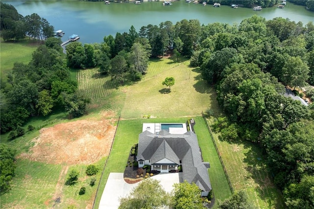 5651 Old Wilkie Rd, Gainesville, GA 30506 - view of subject property with a nearby body of water