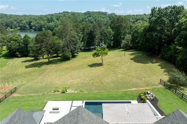 5651 Old Wilkie Rd, Gainesville, GA 30506 - aerial view of a large body of water