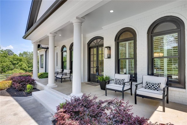 5651 Old Wilkie Rd, Gainesville, GA 30506 - view of porch