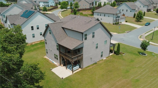 810 Pressing Dr, Alpharetta, GA 30004 - aerial view of residential area