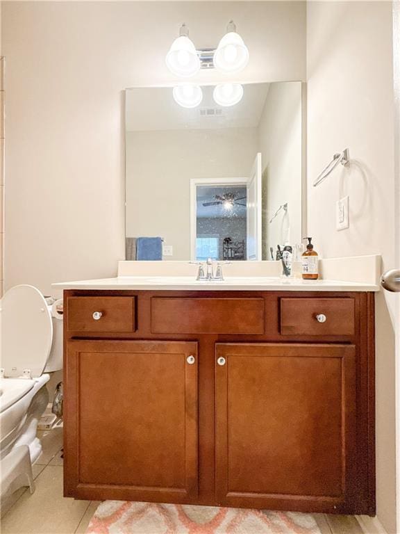 810 Pressing Dr, Alpharetta, GA 30004 - bathroom featuring toilet and vanity