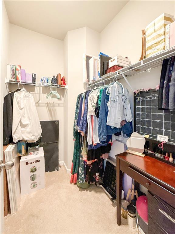810 Pressing Dr, Alpharetta, GA 30004 - walk in closet with carpet
