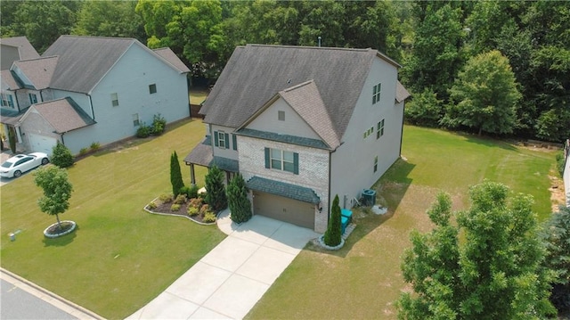 810 Pressing Dr, Alpharetta, GA 30004 - aerial view of property and surrounding area