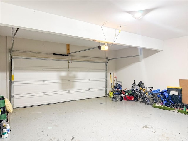 810 Pressing Dr, Alpharetta, GA 30004 - garage featuring a garage door opener