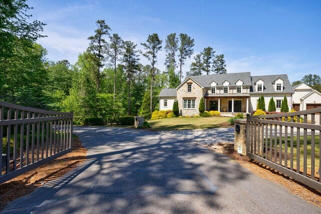1530 Redd Rd, Milton, GA 30004 - view of water feature featuring a forest view