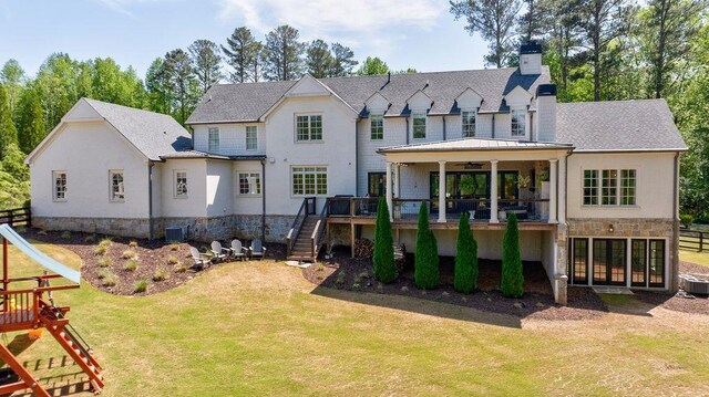 1530 Redd Rd, Milton, GA 30004 - aerial view