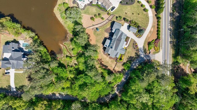 1530 Redd Rd, Milton, GA 30004 - view of front of property with stone siding and a balcony