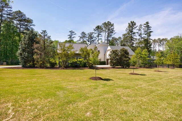 1530 Redd Rd, Milton, GA 30004 - view of yard featuring fence