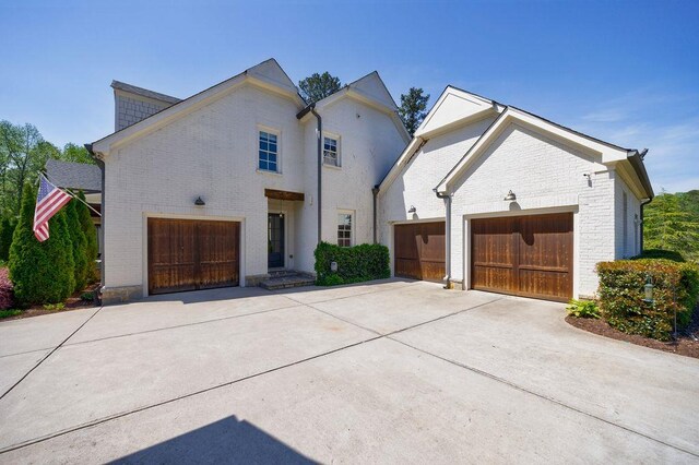 1530 Redd Rd, Milton, GA 30004 - view of yard with a deck with water view, fence, and a playground