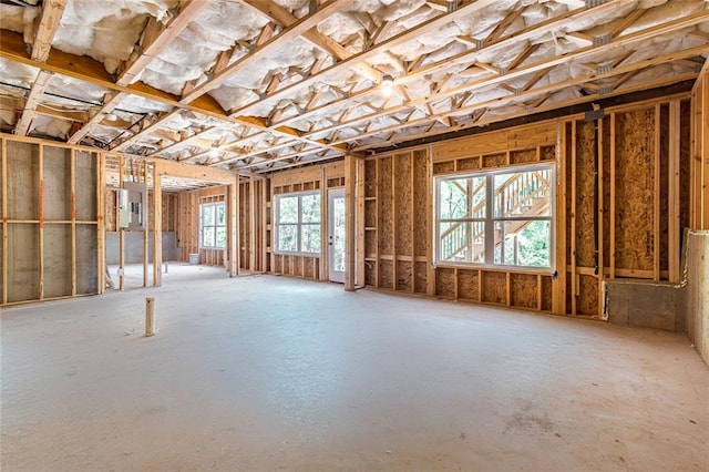 6073 Rockingham Way, Gainesville, GA 30506 - misc room featuring electric panel