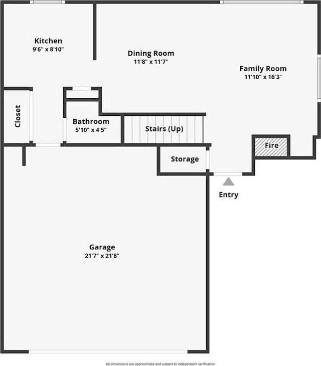 view of layout