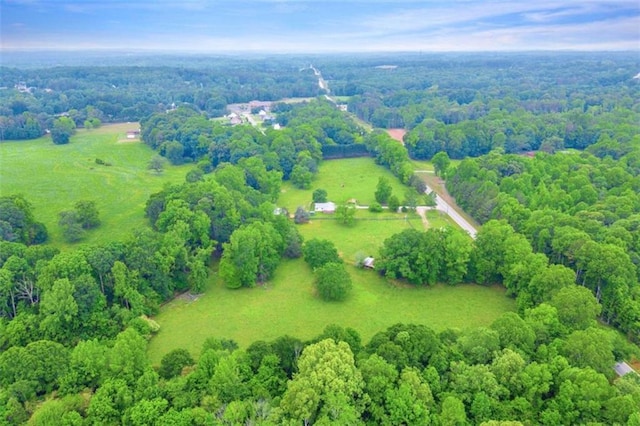 view of bird's eye view