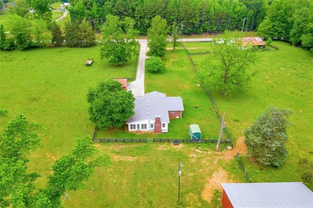 view of birds eye view of property