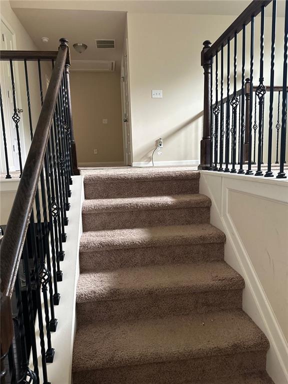 1749 Misselthrush Ln, Mcdonough, GA 30253 - view of stairway