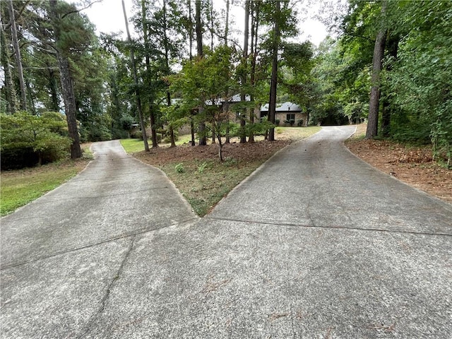 view of street