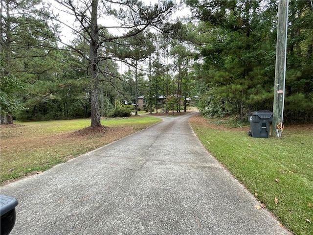 view of street