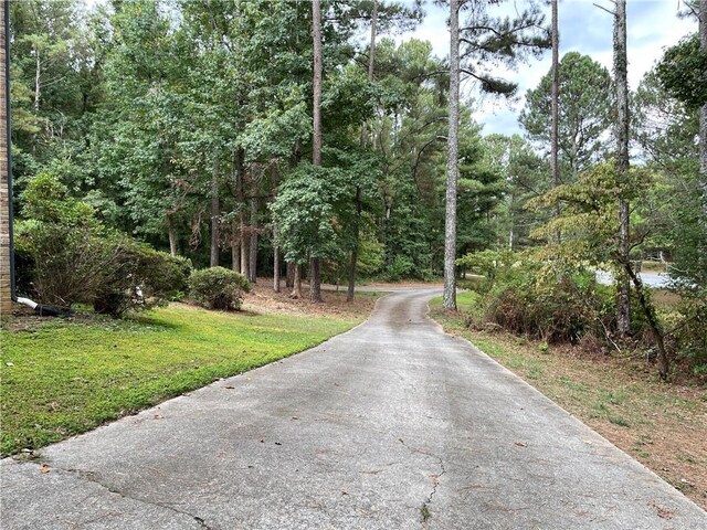 view of street