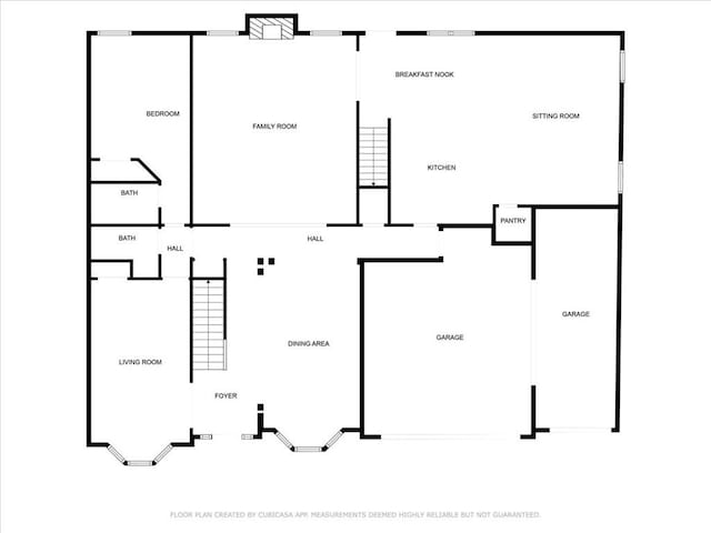 floor plan / room layout