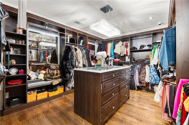 538 Sarabrook Pl, Sandy Springs, GA 30342 - walk in closet with light wood-type flooring