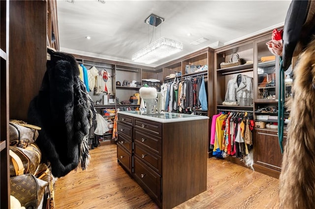 538 Sarabrook Pl, Sandy Springs, GA 30342 - spacious closet with light wood-type flooring