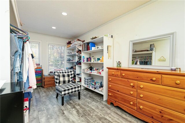255 Shipp Cir, Hiram, GA 30141 - walk in closet featuring light wood finished floors