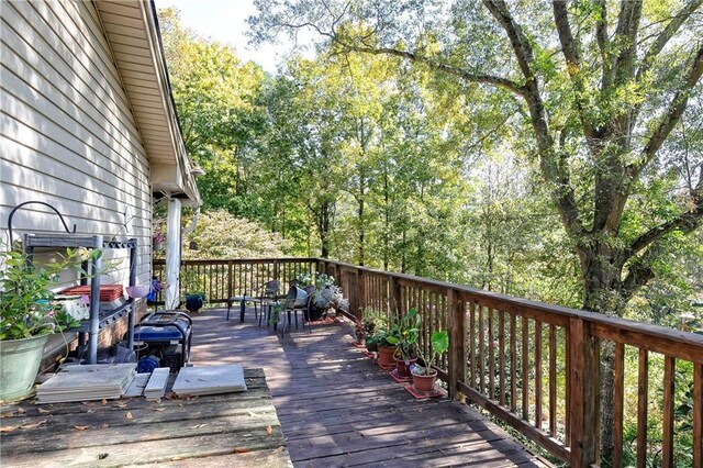 255 Shipp Cir, Hiram, GA 30141 - view of deck