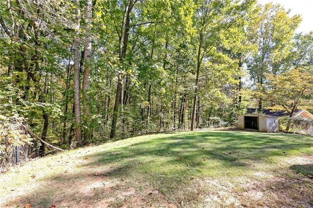 255 Shipp Cir, Hiram, GA 30141 - view of green lawn