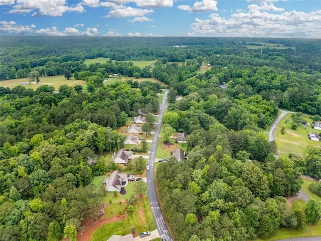 1081 Oak Hill Ln, Madison, GA 30650 - drone / aerial view of a heavily wooded area