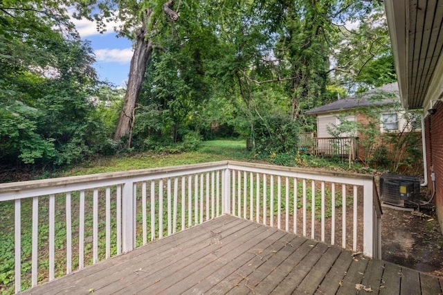 1585 Olympian Cir SW, Atlanta, GA 30310 - deck with a lawn