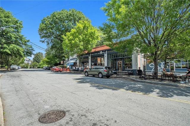 614 Cooledge Ave NE, Atlanta, GA 30306 - view of car parking