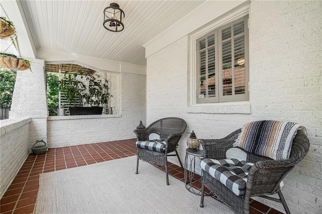 614 Cooledge Ave NE, Atlanta, GA 30306 - view of patio