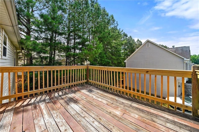 125 Fairhaven Trl, Fairburn, GA 30213 - view of wooden terrace