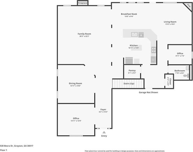 view of layout