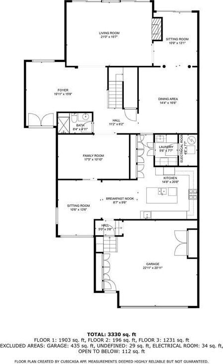 view of layout