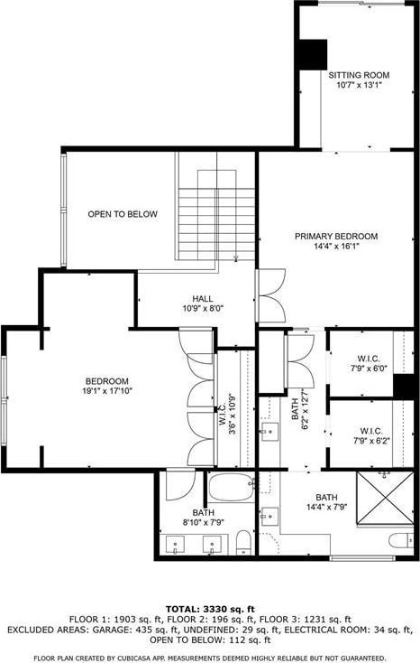 view of layout