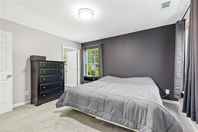 5706 Forest Pl, Acworth, GA 30102 - carpeted bedroom with baseboards
