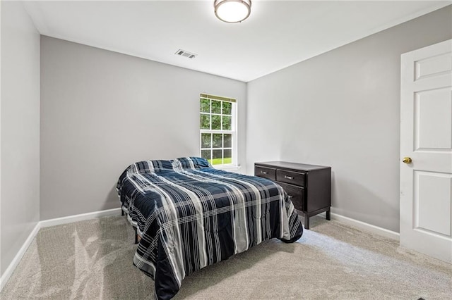 5706 Forest Pl, Acworth, GA 30102 - bedroom featuring light carpet and baseboards