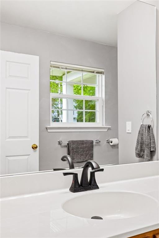 5706 Forest Pl, Acworth, GA 30102 - bathroom with vanity