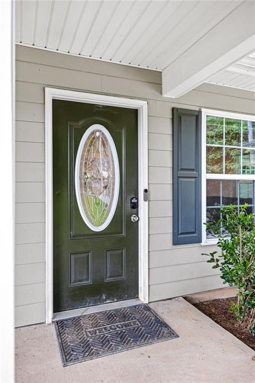 5706 Forest Pl, Acworth, GA 30102 - view of exterior entry