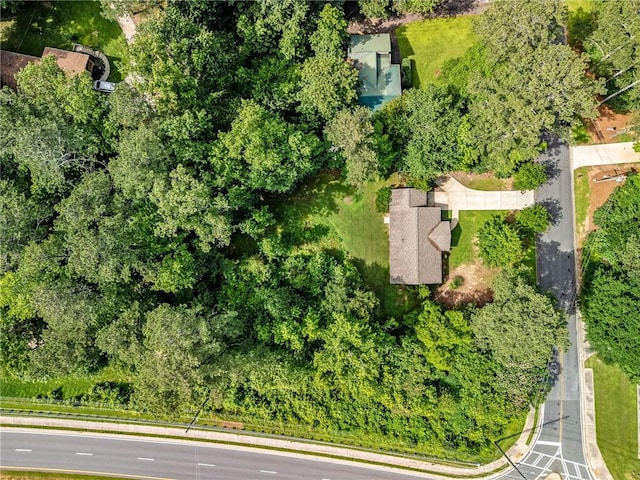 5706 Forest Pl, Acworth, GA 30102 - drone / aerial view