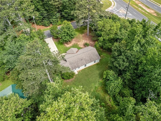 5706 Forest Pl, Acworth, GA 30102 - bird's eye view