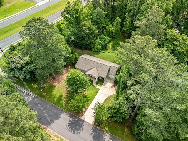 5706 Forest Pl, Acworth, GA 30102 - aerial view