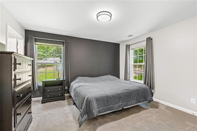 5706 Forest Pl, Acworth, GA 30102 - carpeted bedroom featuring baseboards
