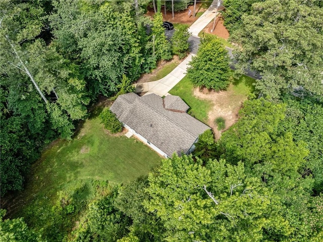5706 Forest Pl, Acworth, GA 30102 - drone / aerial view
